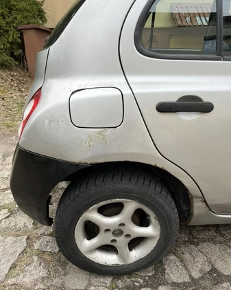 Nissan Micra cena 4000 przebieg: 195000, rok produkcji 2004 z Trzebinia małe 67
